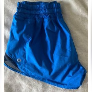 Lululemon shorts Royal Blue